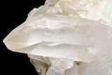 Quartz Crystal Cluster - Brazil #225758-2